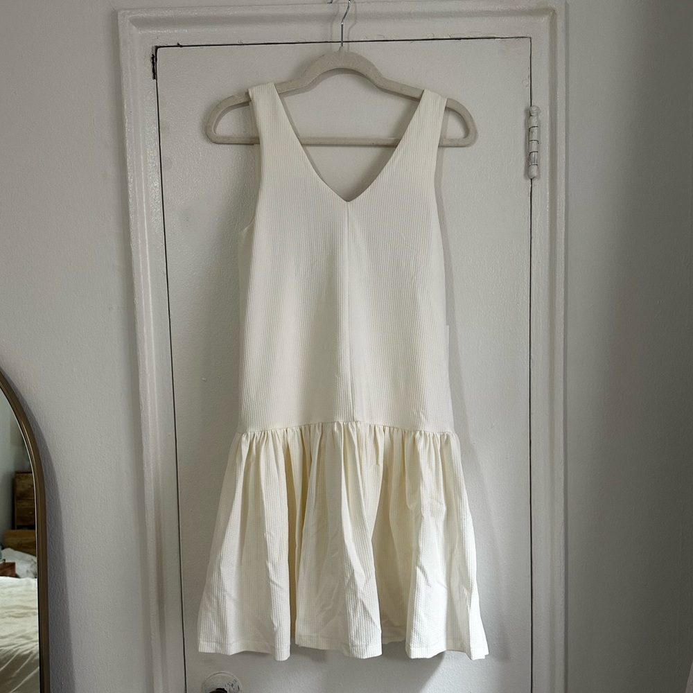 Marysia Simona tennis dress coconut